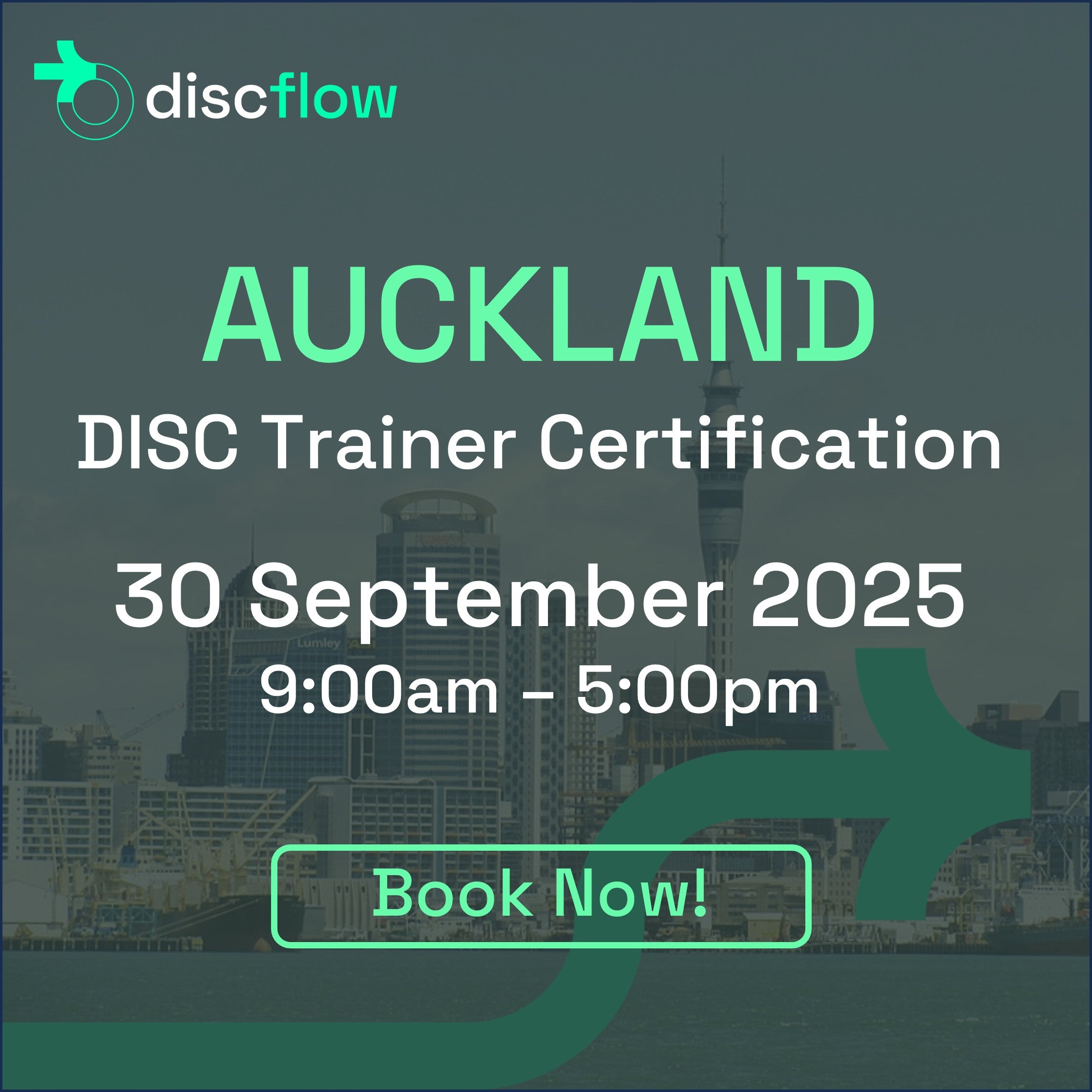 DISC Flow Trainer Certification and Accreditation Course | Sign Up Now ...
