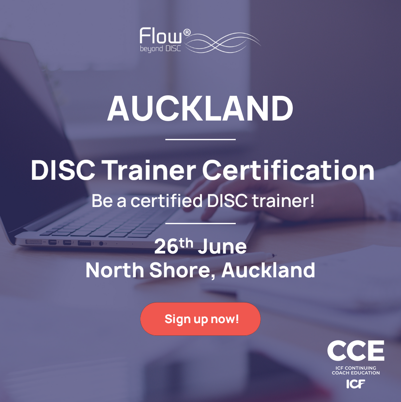 AUCKLAND Advanced Certification Course - receives ICF CCE points