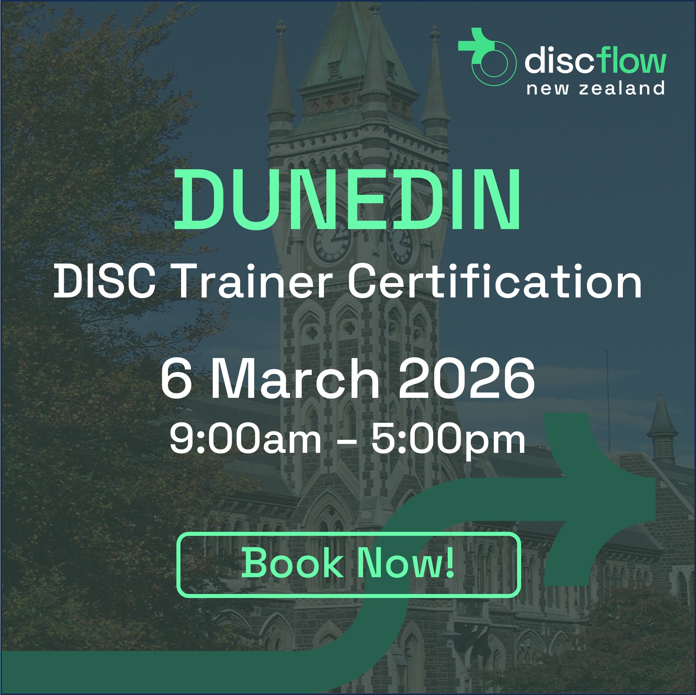 Discflow Trainer Certification and Accreditation Course | Sign Up Now ...