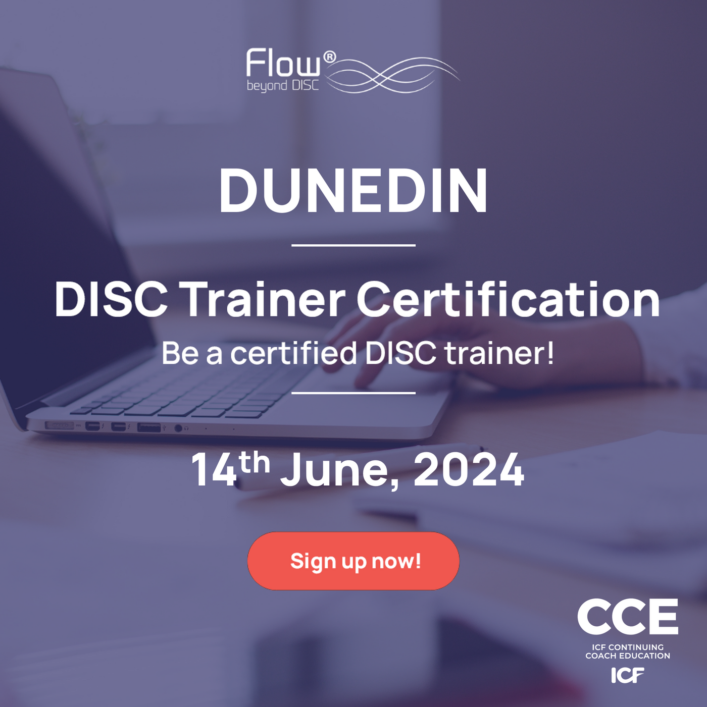 DUNEDIN Advanced Certification Course - receives ICF CCE points