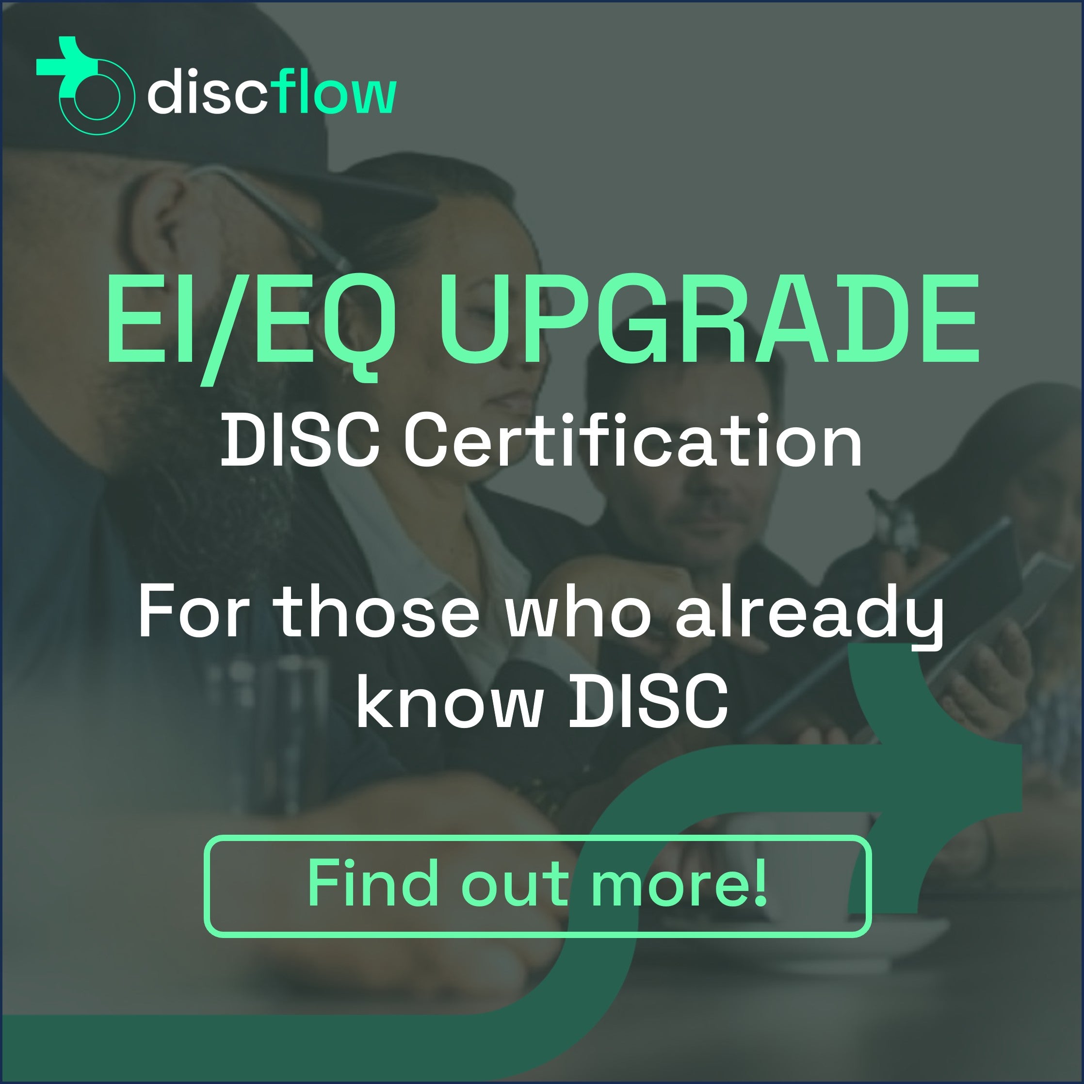 DISC Flow Upgrade Certification Course | Sign Up Now – Discflow NZ