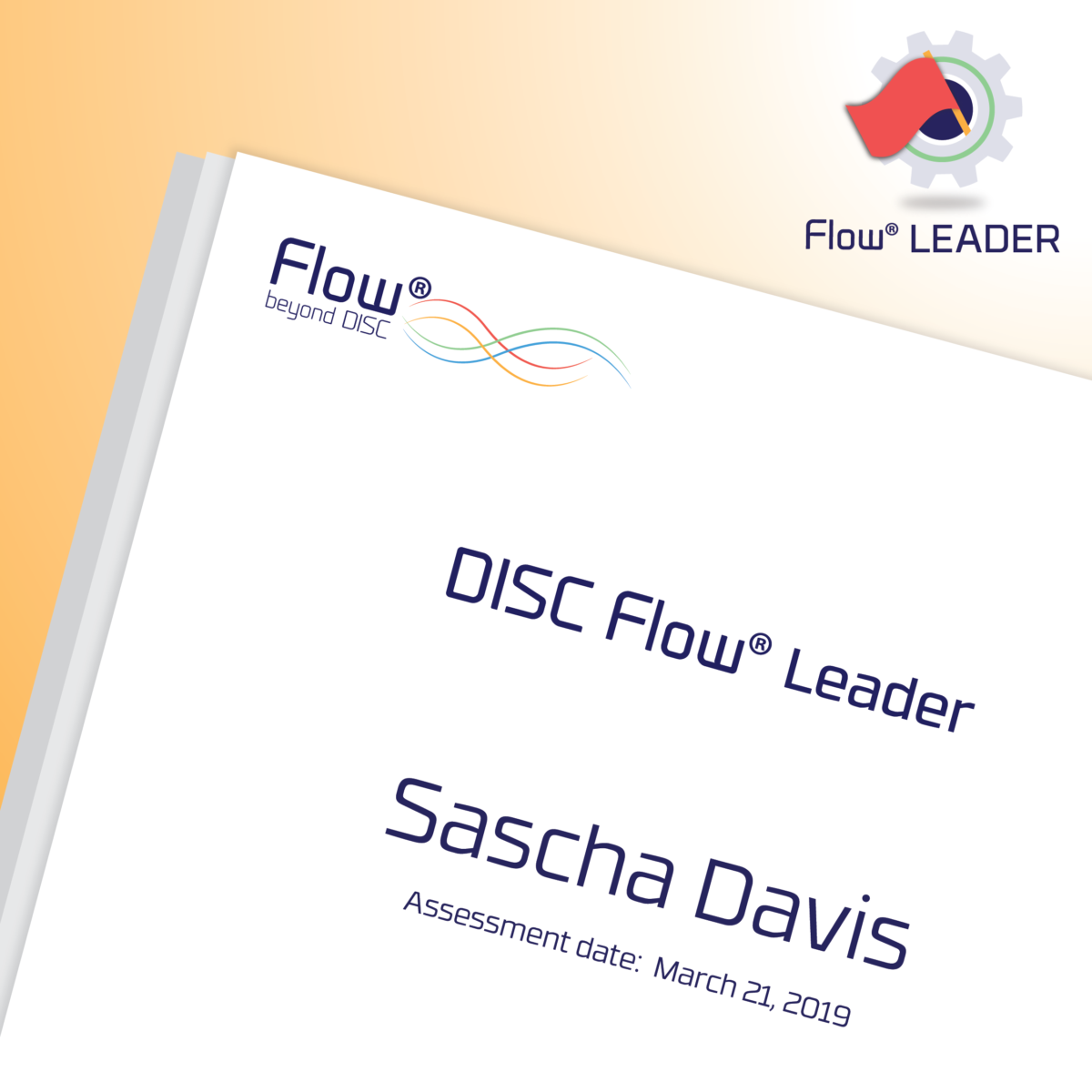 DISC Flow® LEADER Report