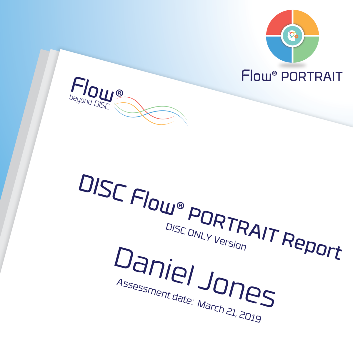 DISC Flow® PORTRAIT Report