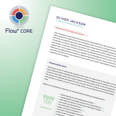 DISC Flow® CORE Report
