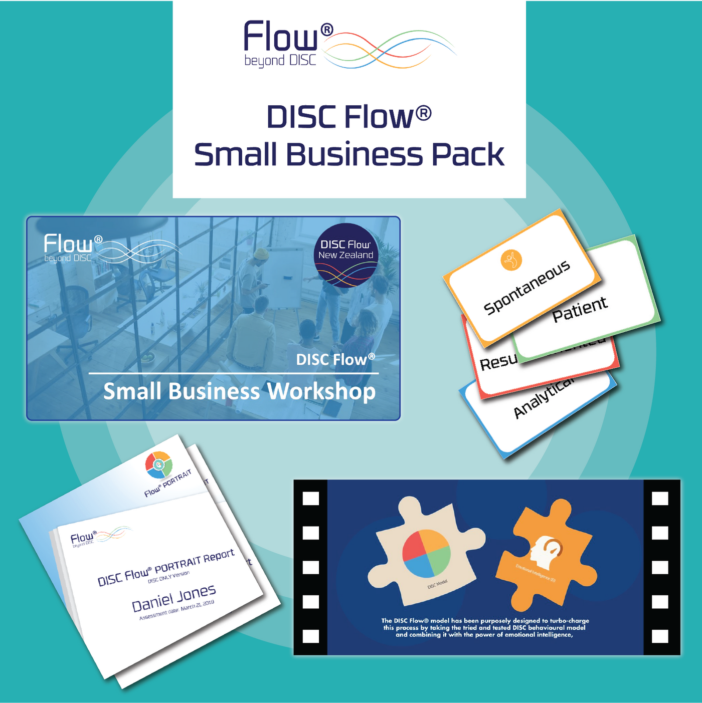 DISC Flow Small Business Workshop